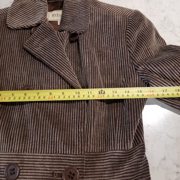 🧥RW&CO CORDUROY LONG COAT - Picture 12 of 15